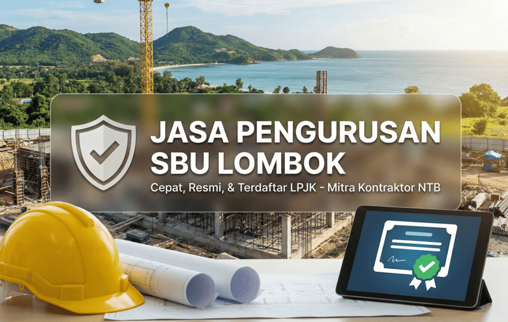 Jasa SBU di Lombok