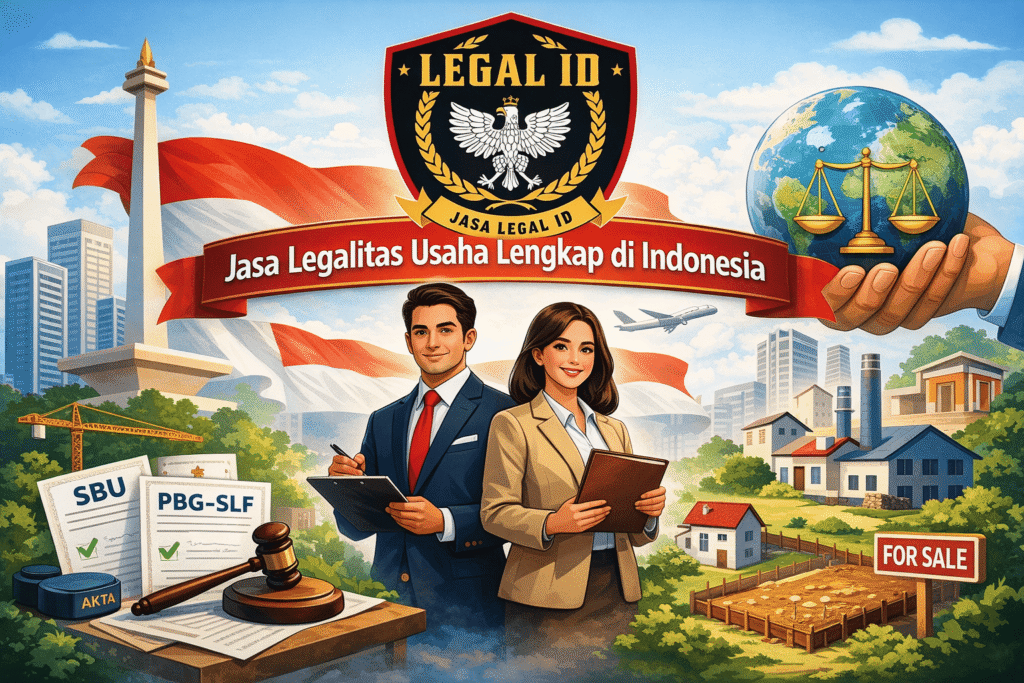 Jasa legalitas usaha
