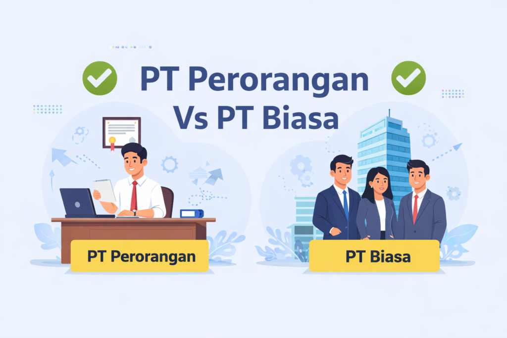 PT Perorangan vs PT Biasa