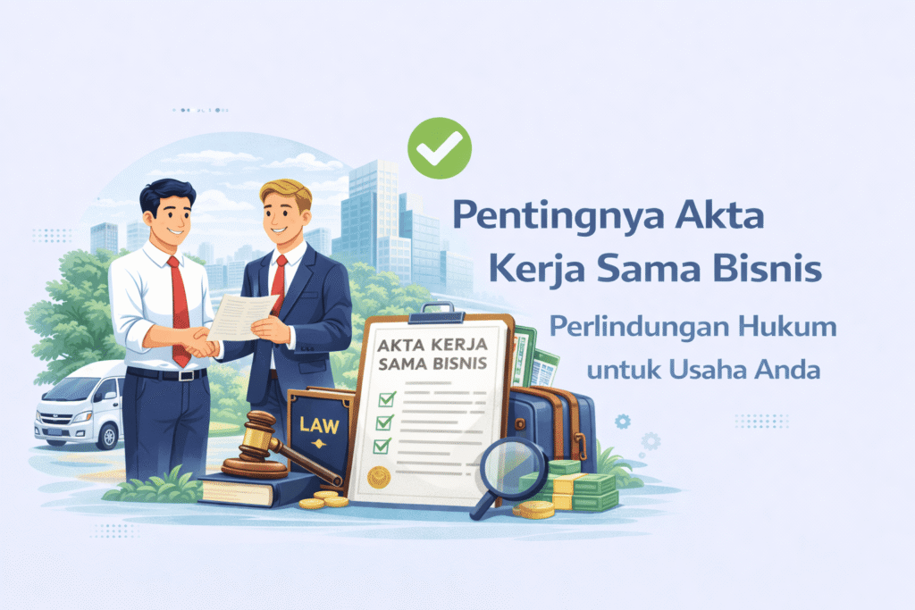 Akta kerja sama bisnis