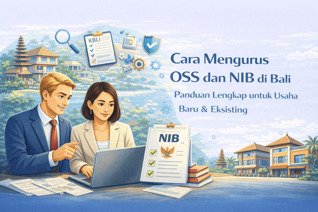 Cara Mengurus OSS dan NIB di Bali