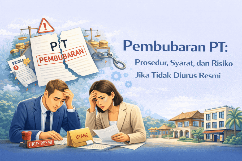 Cara Pembubaran PT