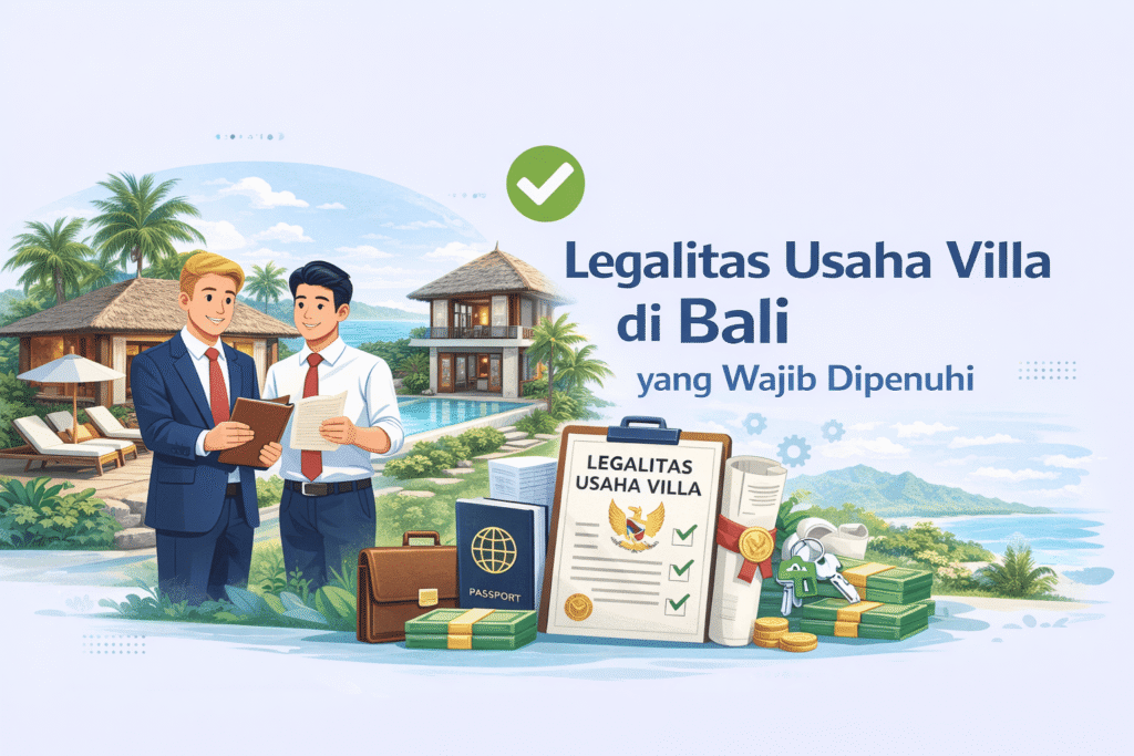 Legalitas Usaha Villa di Bali