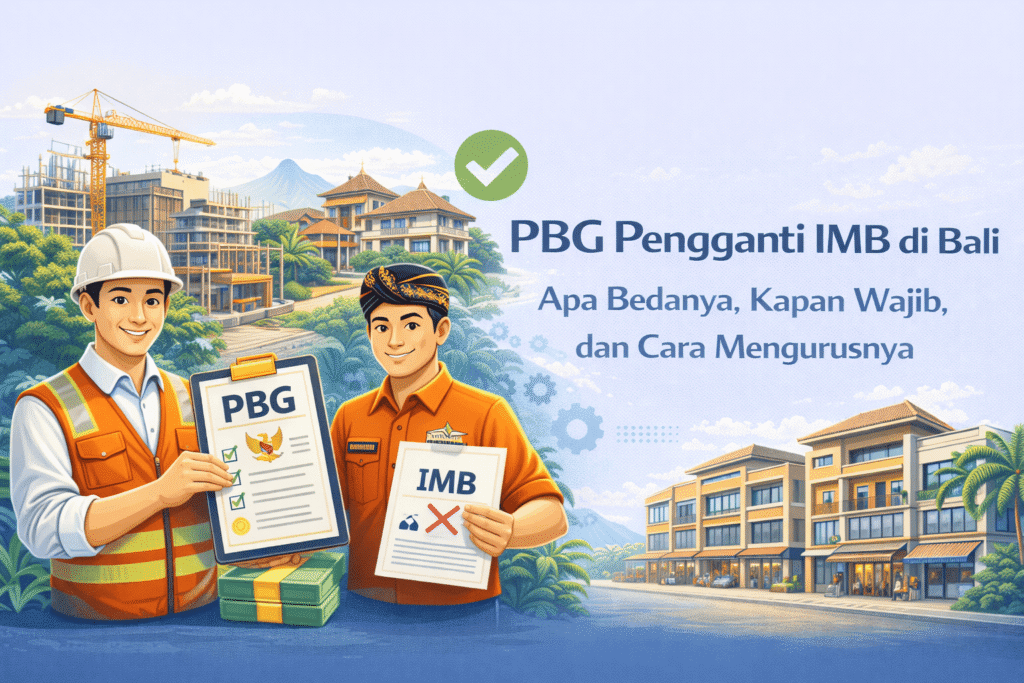 PBG Pengganti IMB di Bali