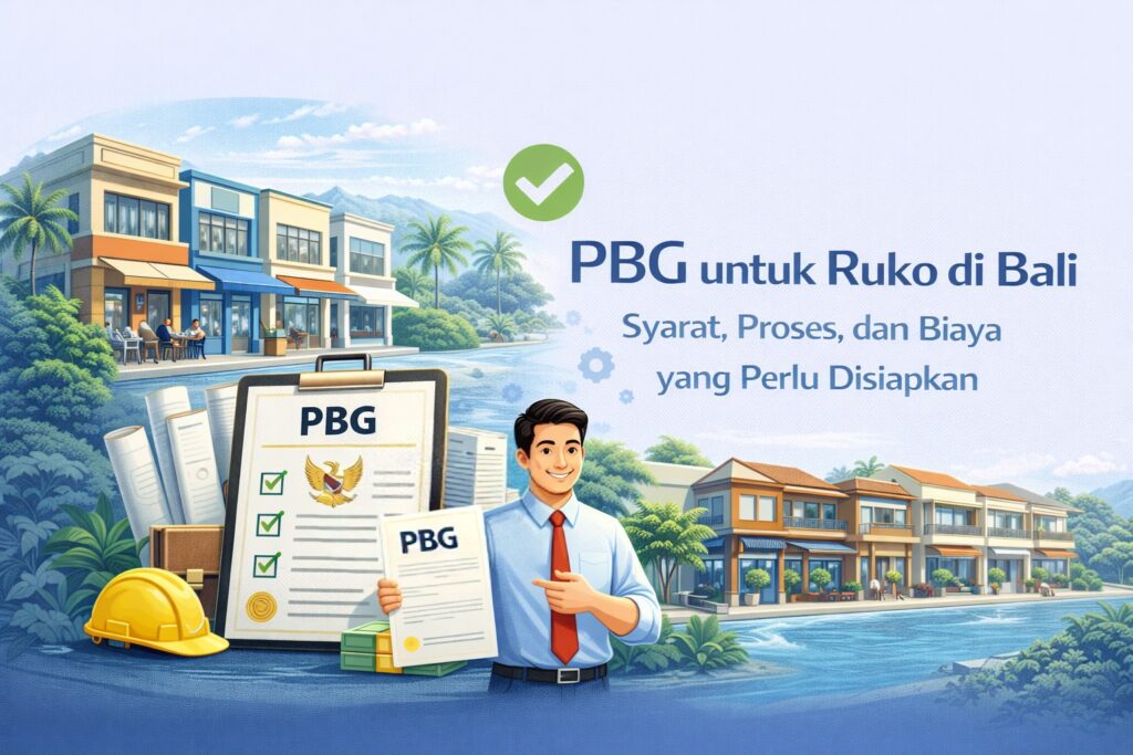PBG untuk Ruko di Bali