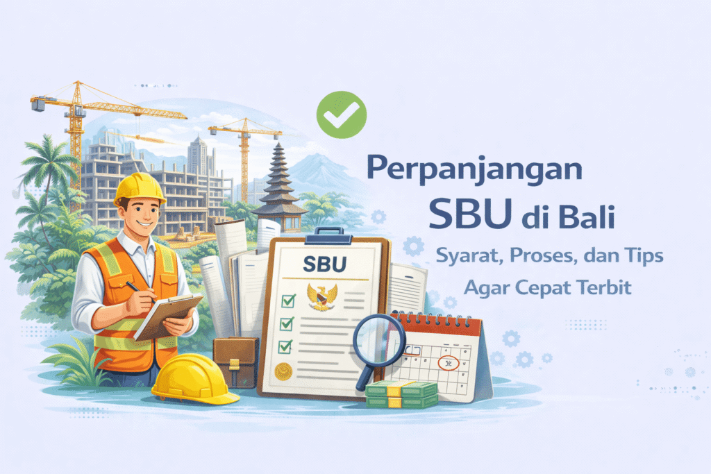 Perpanjangan SBU di Bali