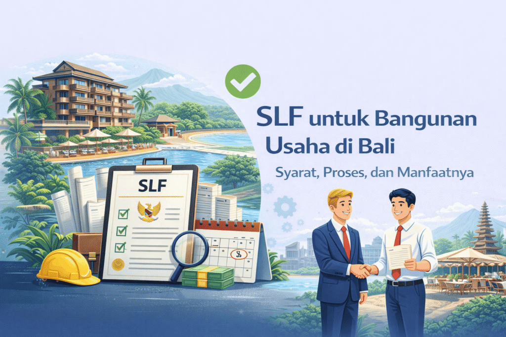 SLF Untuk Bangunan Usaha di Bali