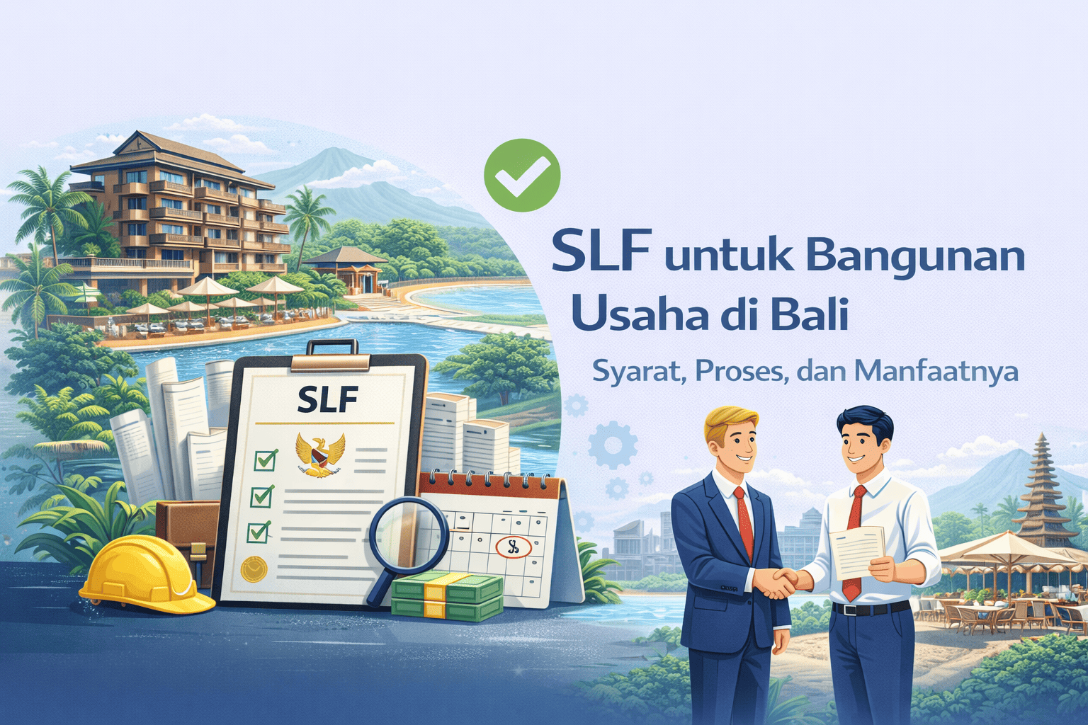 SLF untuk Bangunan Usaha di Bali - Jasa Legal ID