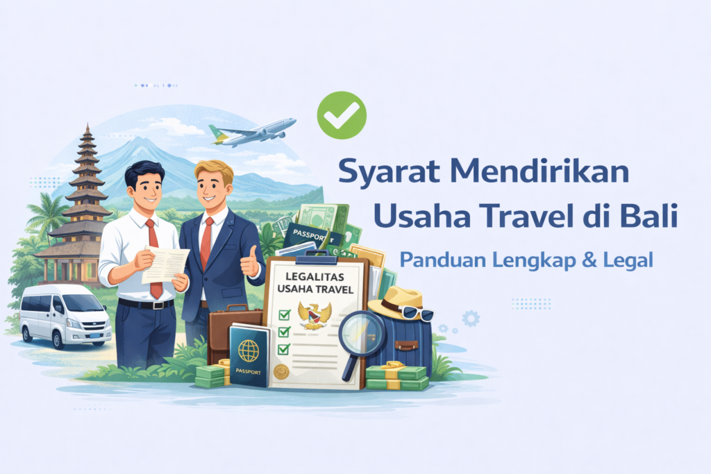 Usaha Travel di Bali