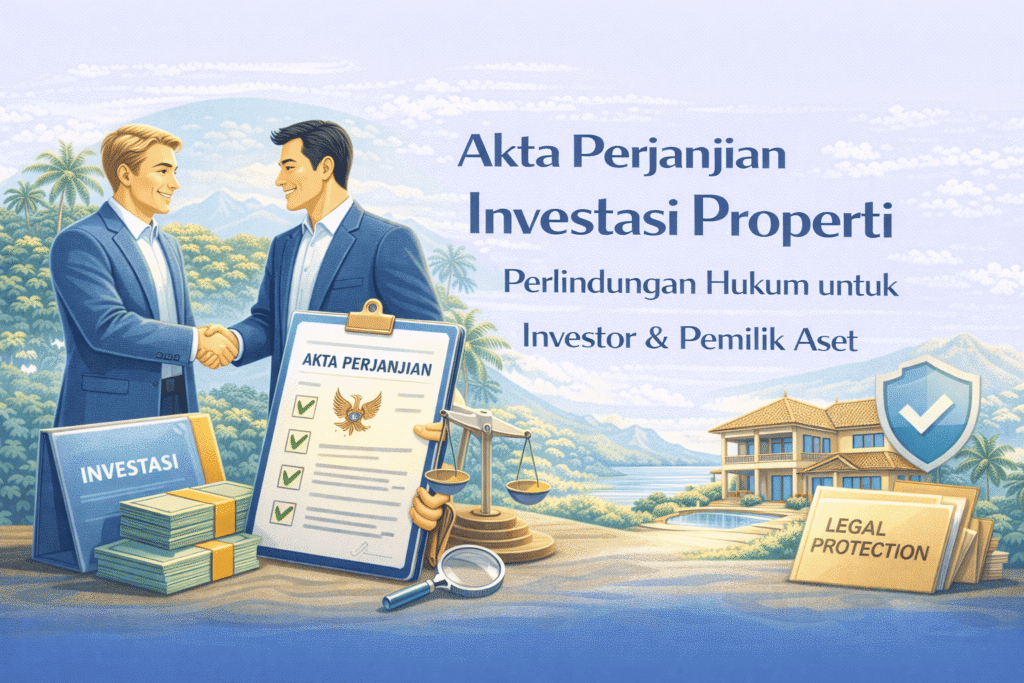 Akta Perjanjian Investasi Properti