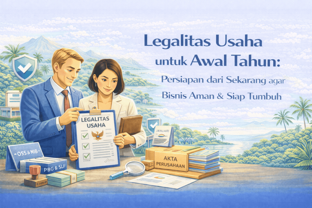 Legalitas Usaha