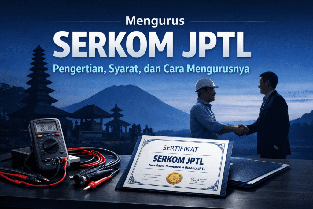 Mengurus Serkom JPTL Pengertian, Syarat, dan Cara Mengurusnya