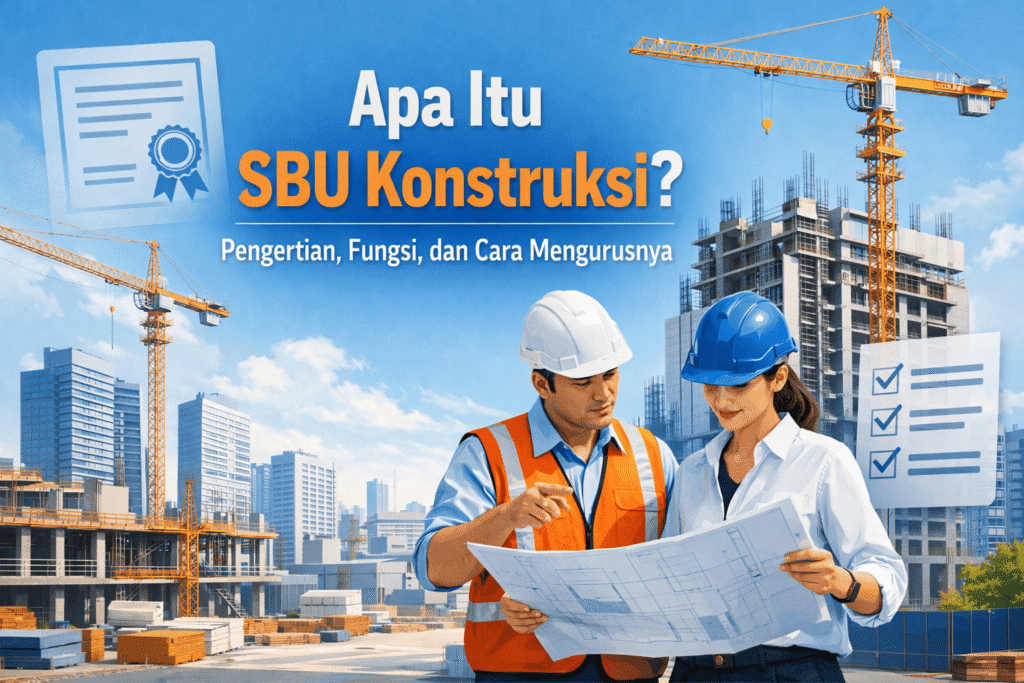 Apa Itu SBU Konstruksi Pengertian, Fungsi, dan Cara Mengurusnya