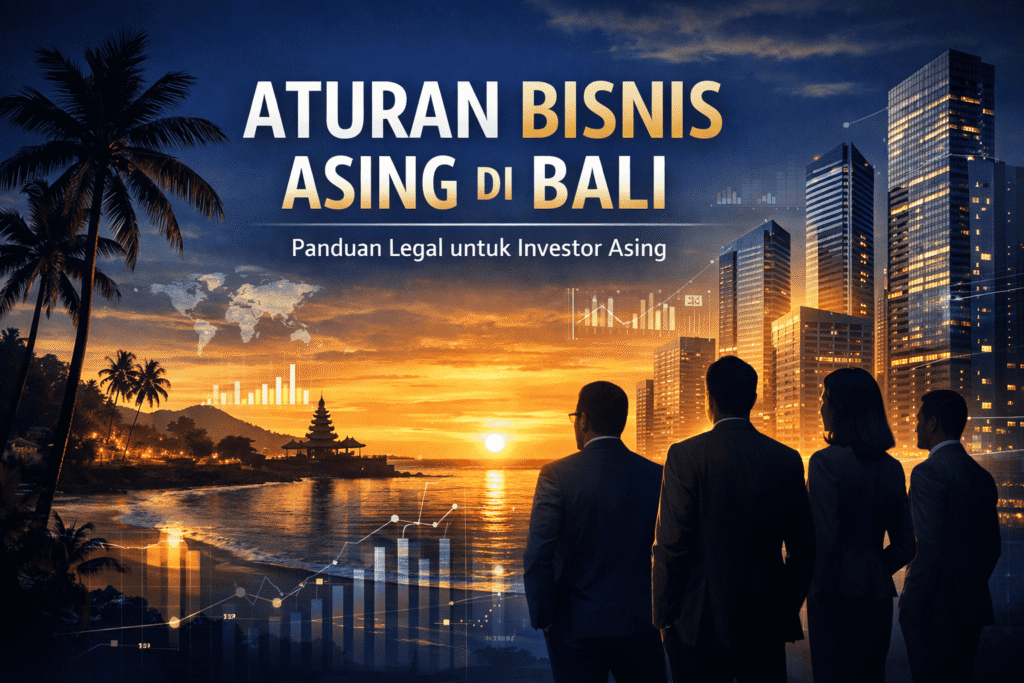 Aturan Bisnis Asing di Bali Panduan Lengkap untuk Investor dan Pengusaha Internasional