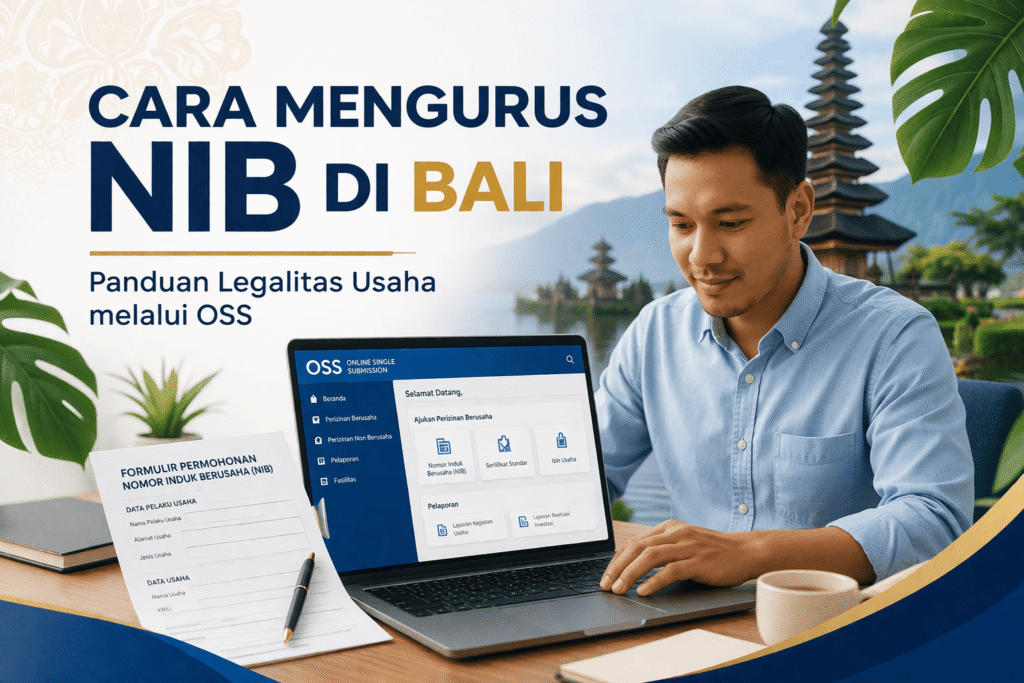 Cara Mengurus NIB di Bali