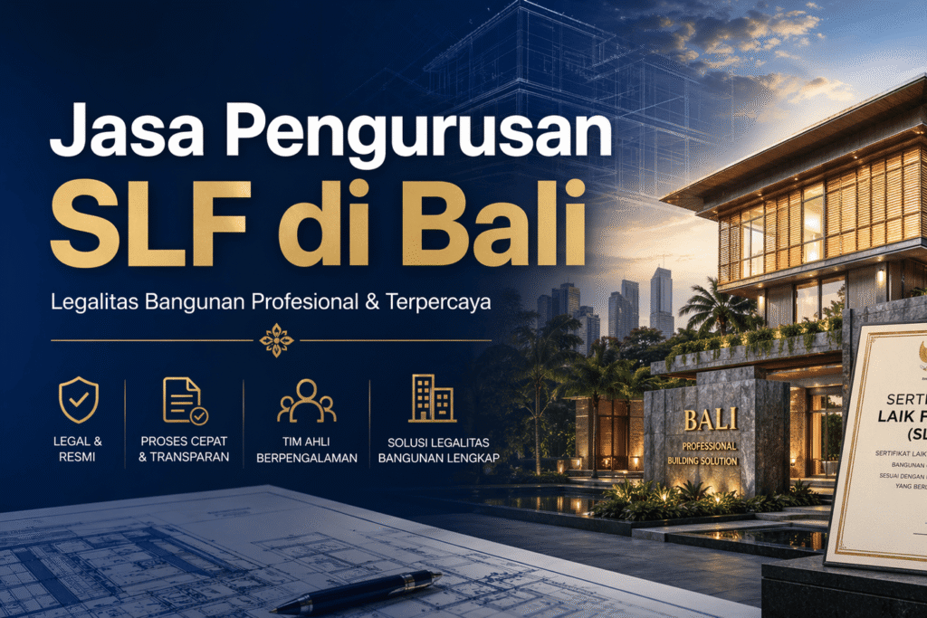 Jasa Pengurusan SLF di Bali