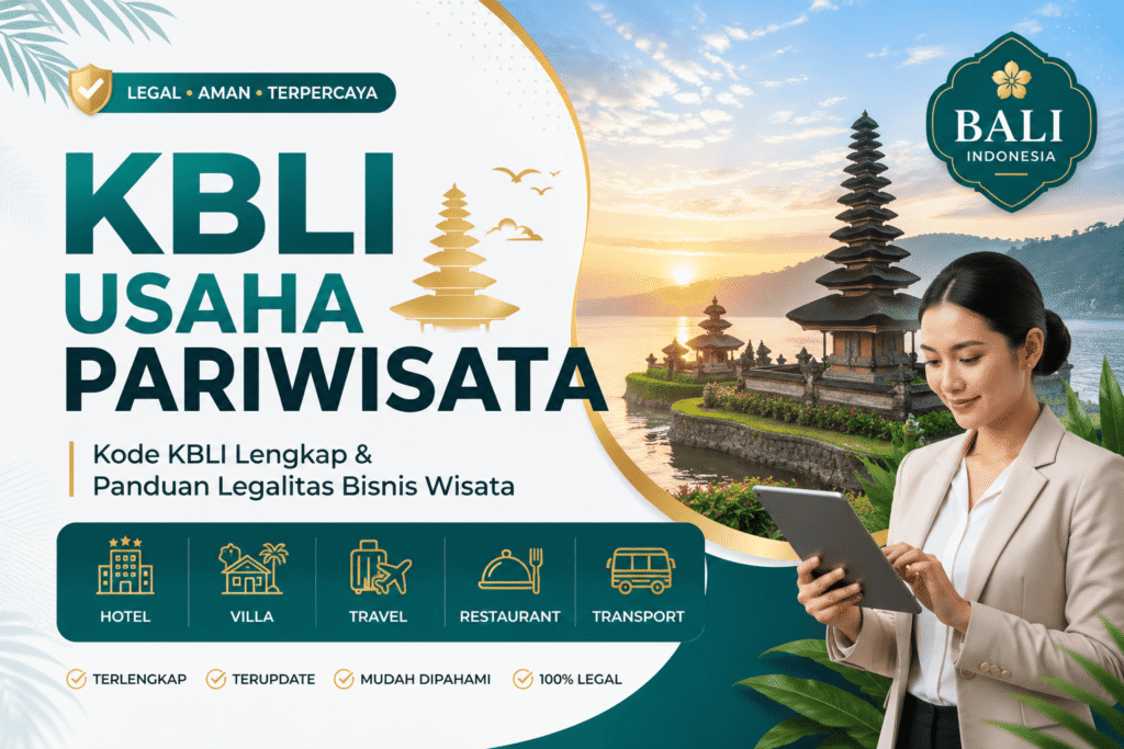 KBLI Usaha Pariwisata Panduan Lengkap Memilih Kode yang Tepat untuk Bisnis Wisata