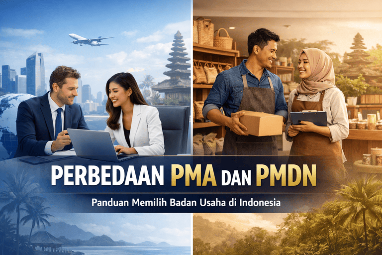 Perbedaan PMA dan PMDN Panduan Lengkap untuk Memilih Bentuk Usaha di Indonesia