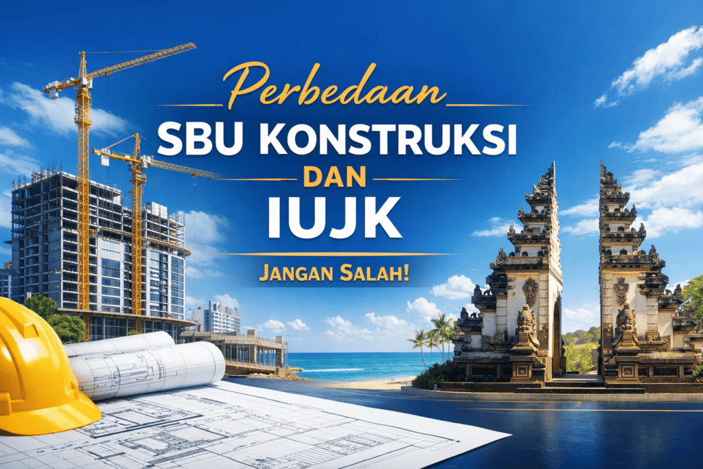Perbedaan SBU Konstruksi dan IUJK