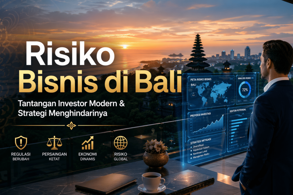 Risiko Bisnis di Bali Hal Penting yang Wajib Dipahami Sebelum Memulai Usaha