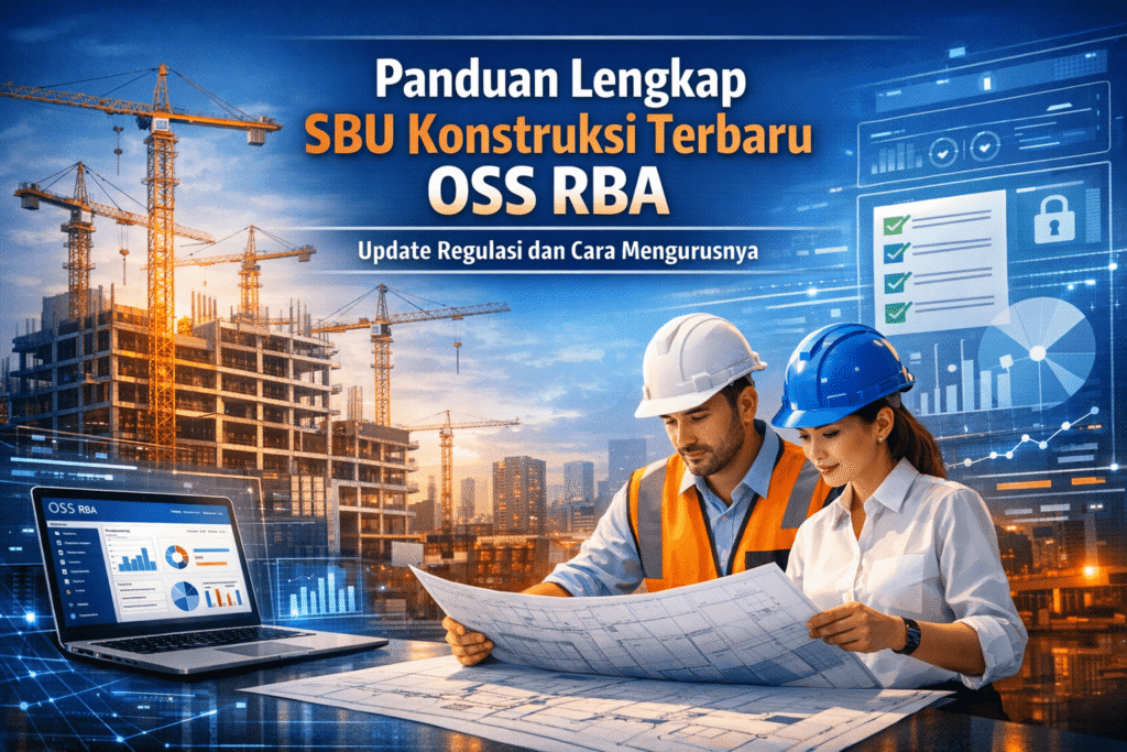 SBU Konstruksi Terbaru OSS RBA