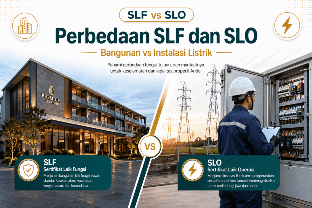 Perbedaan SLF dan SLO: Pengertian, Fungsi, dan Kapan Dibutuhkan