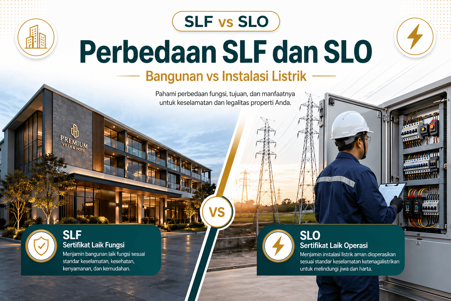 Perbedaan SLF dan SLO: Pengertian, Fungsi, dan Kapan Dibutuhkan