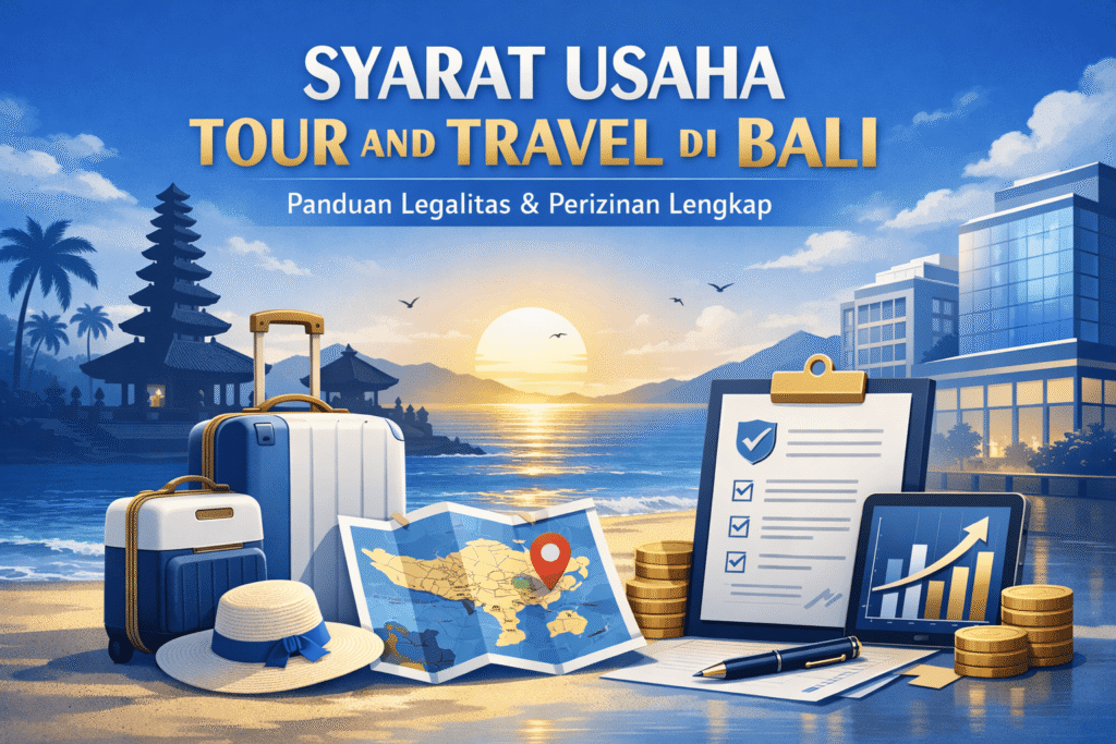 Syarat Usaha Tour and Travel di Bali