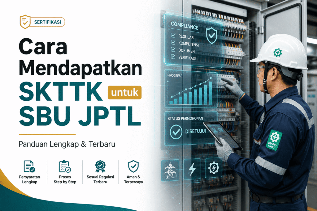 Cara Mendapatkan SKTTK untuk SBU JPTL Panduan Lengkap dari Nol sampai Terbit