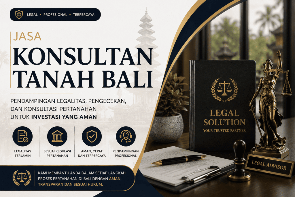 Jasa Konsultan Tanah Bali Solusi Aman untuk Investasi dan Pembelian Lahan-jasa legal ID