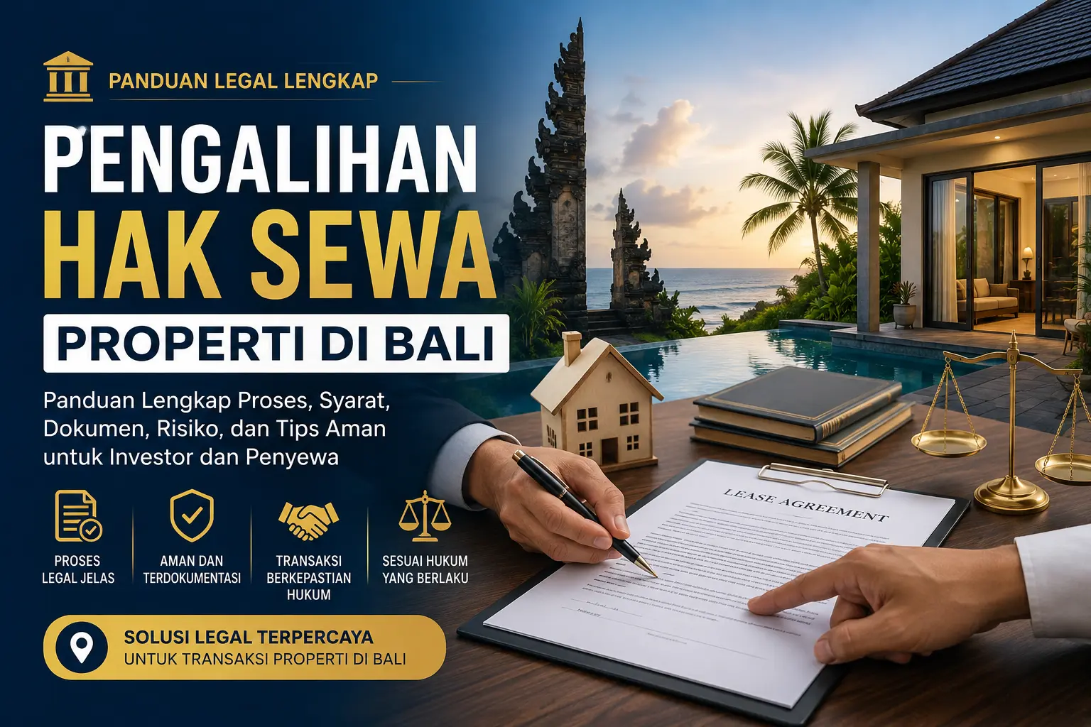 Pengalihan Hak Sewa Properti di Bali Panduan Legal Lengkap untuk Investor dan Pemilik Properti