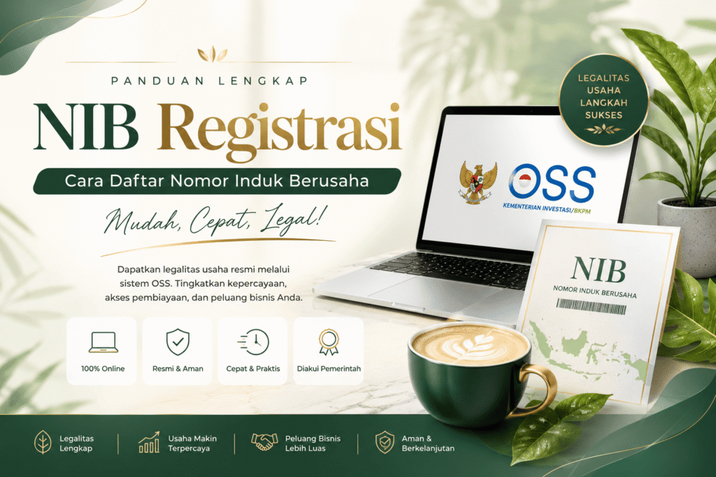 Registrasi NIB Panduan Lengkap Cara Daftar Nomor Induk Berusaha Secara Online-jasalegalid.com