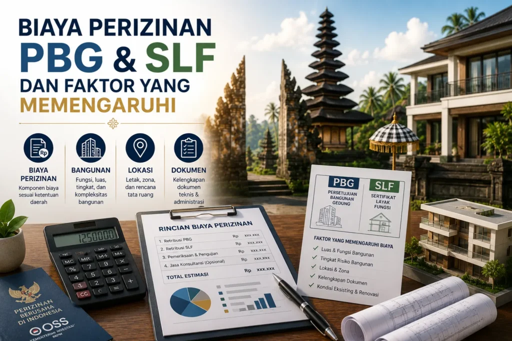 Biaya Perizinan PBG & SLF dan Faktor yang Memengaruhi
