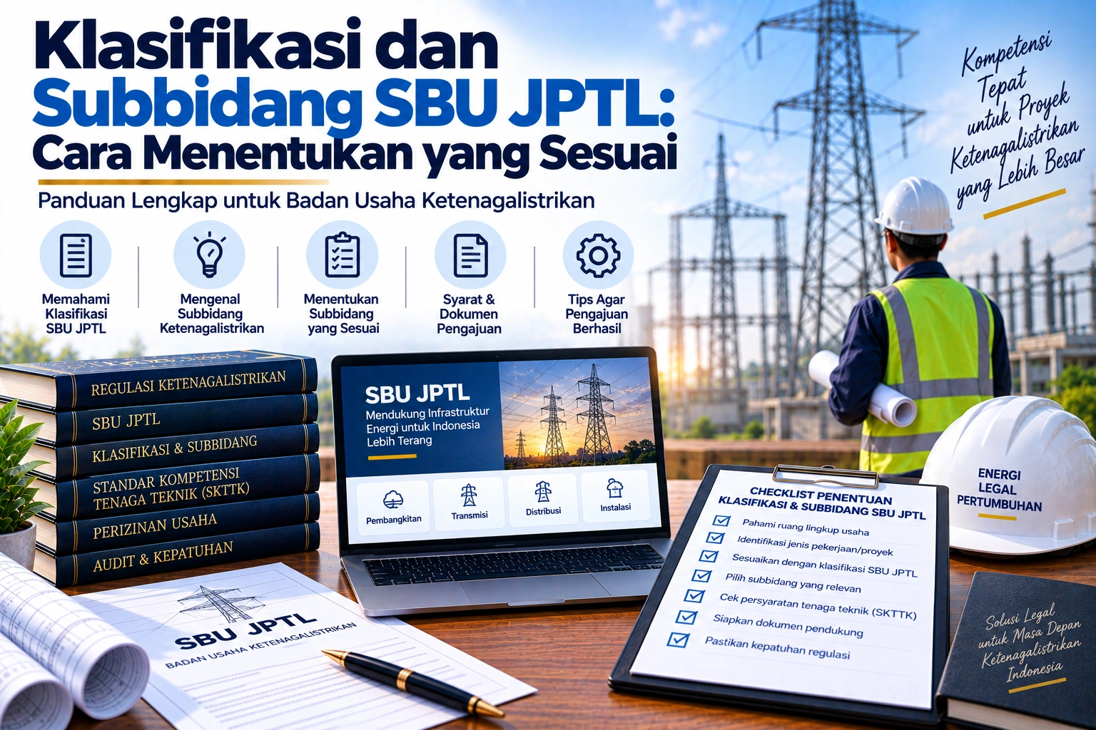 Klasifikasi Subbidang SBU JPTL Cara Menentukan yang Sesuai