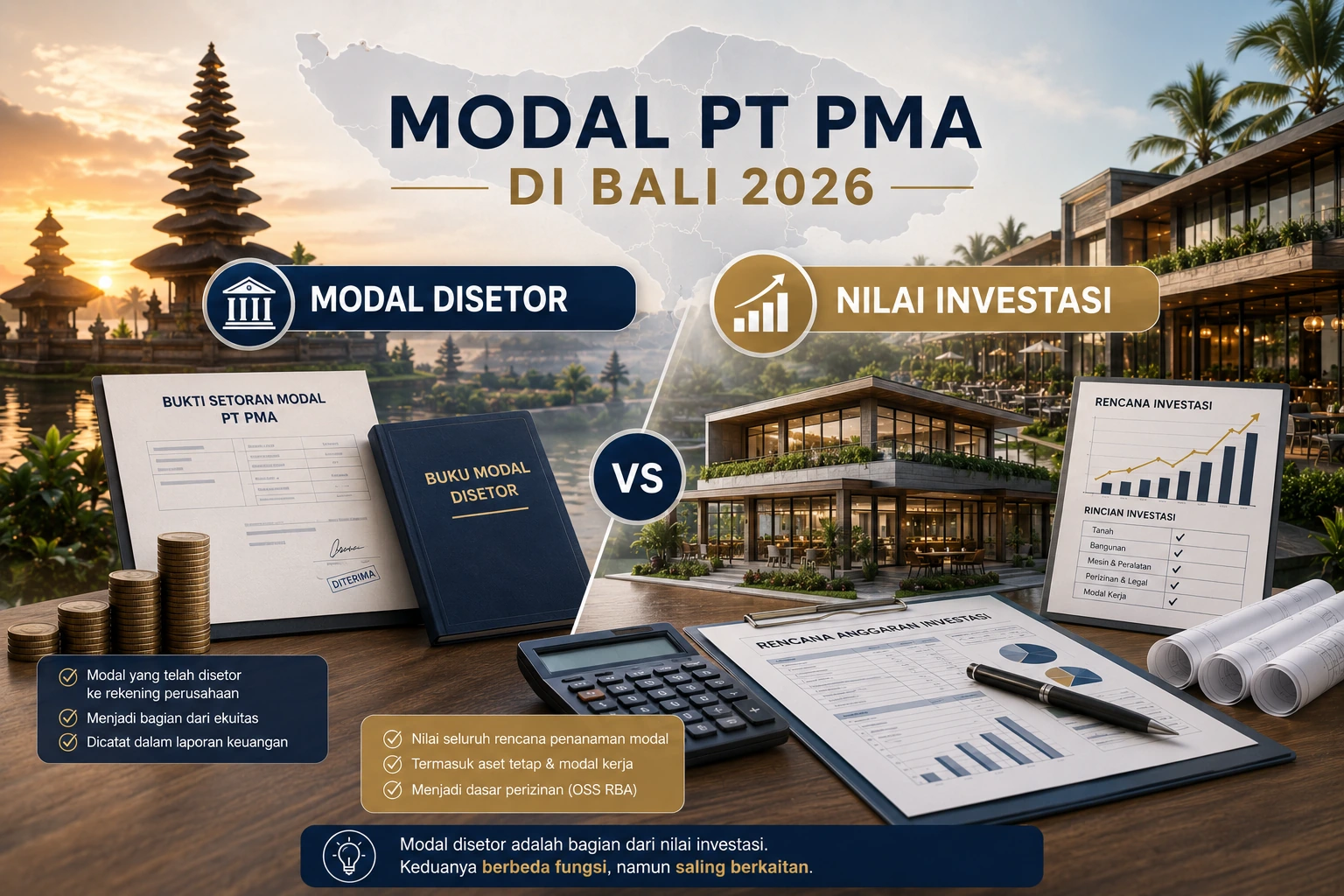 Modal PT PMA di Bali 2026