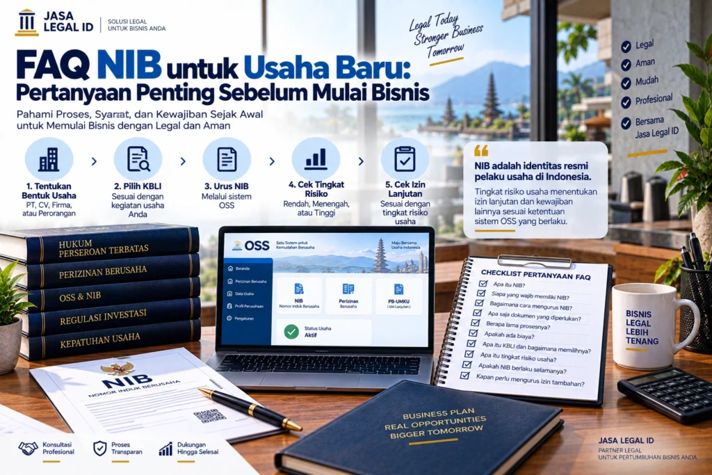 NIB untuk Usaha Baru Pertanyaan Penting Sebelum Mulai Bisnis