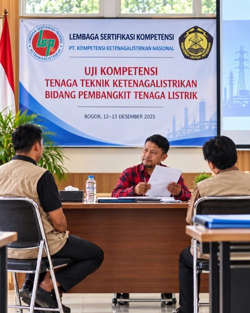 Jasa Sertifikasi SBU JPTL untuk badan usaha ketenagalistrikan