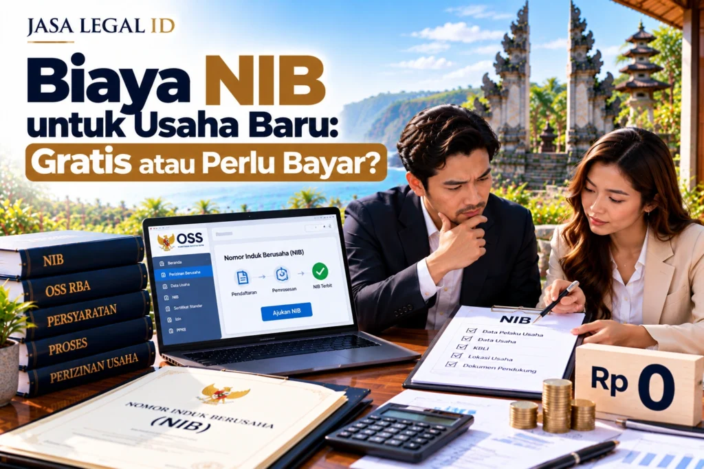 Biaya NIB untuk Usaha Baru
