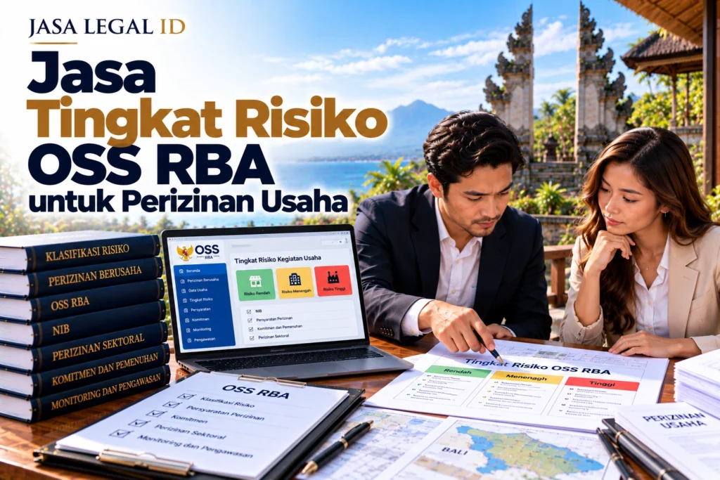 Jasa Tingkat Risiko OSS RBA untuk Perizinan Usaha