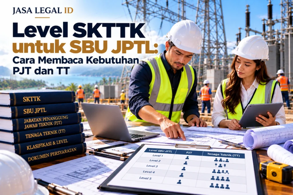 Level SKTTK untuk SBU JPTL