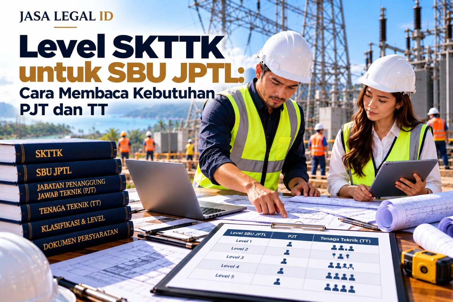 Level SKTTK untuk SBU JPTL