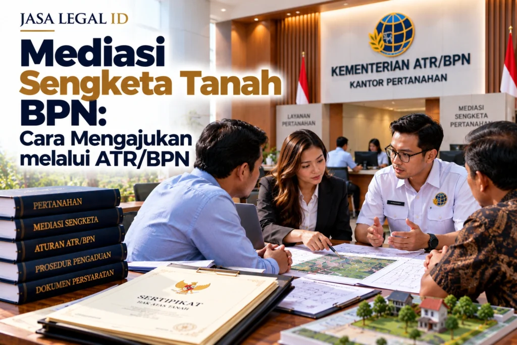 Mediasi Sengketa Tanah BPN: Cara Mengajukan melalui ATR/BPN