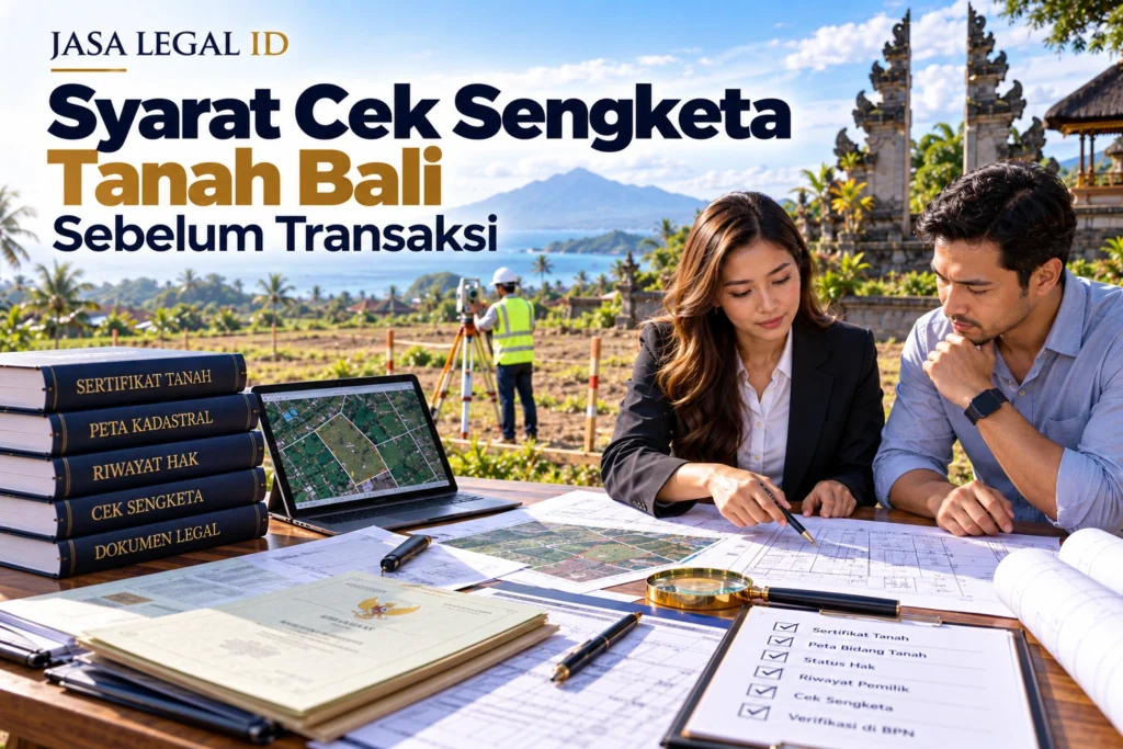 Syarat Cek Sengketa Tanah Bali Sebelum Transaksi