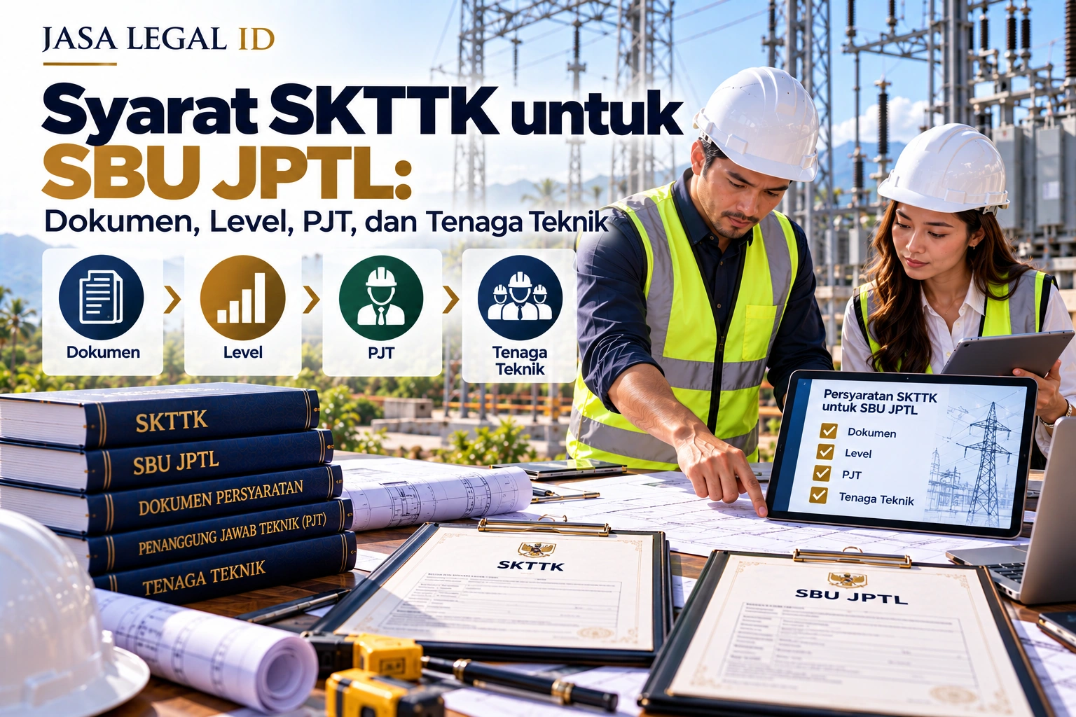 Syarat SKTTK untuk SBU JPTL