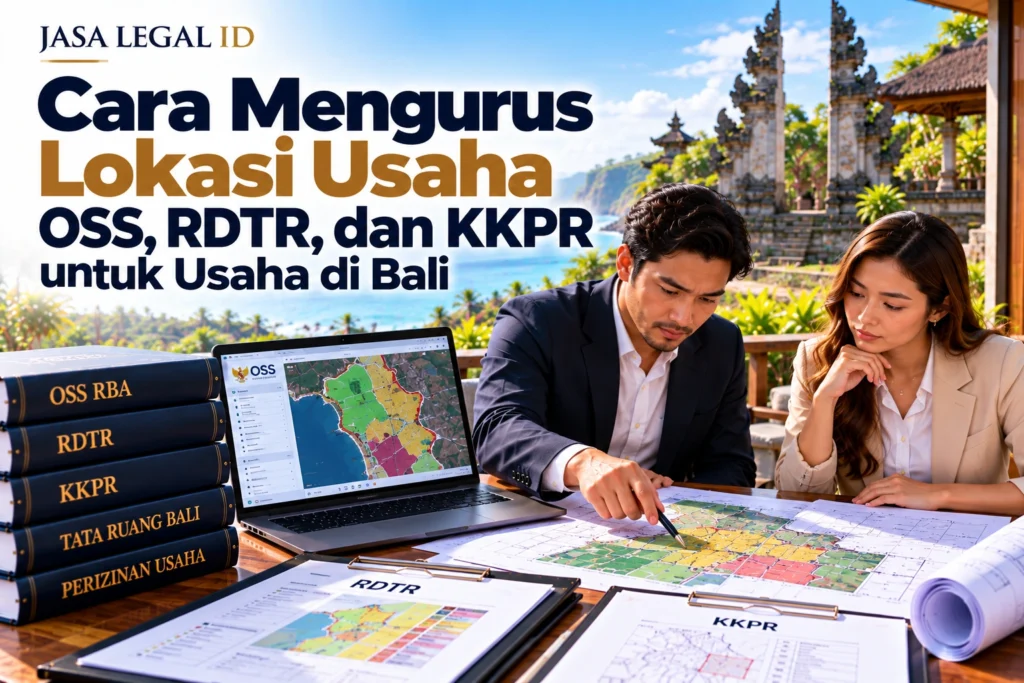 cara mengurus lokasi usaha oss rdtr kkpr