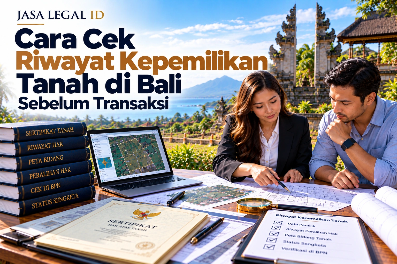 cek riwayat kepemilikan tanah Bali