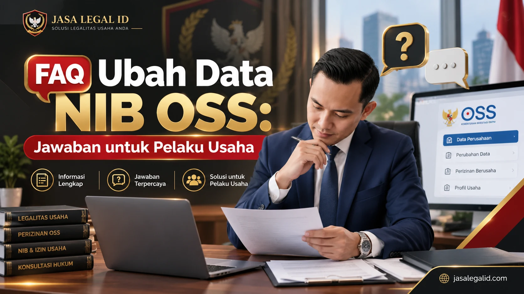 FAQ Ubah Data NIB OSS: Jawaban untuk Pelaku Usaha