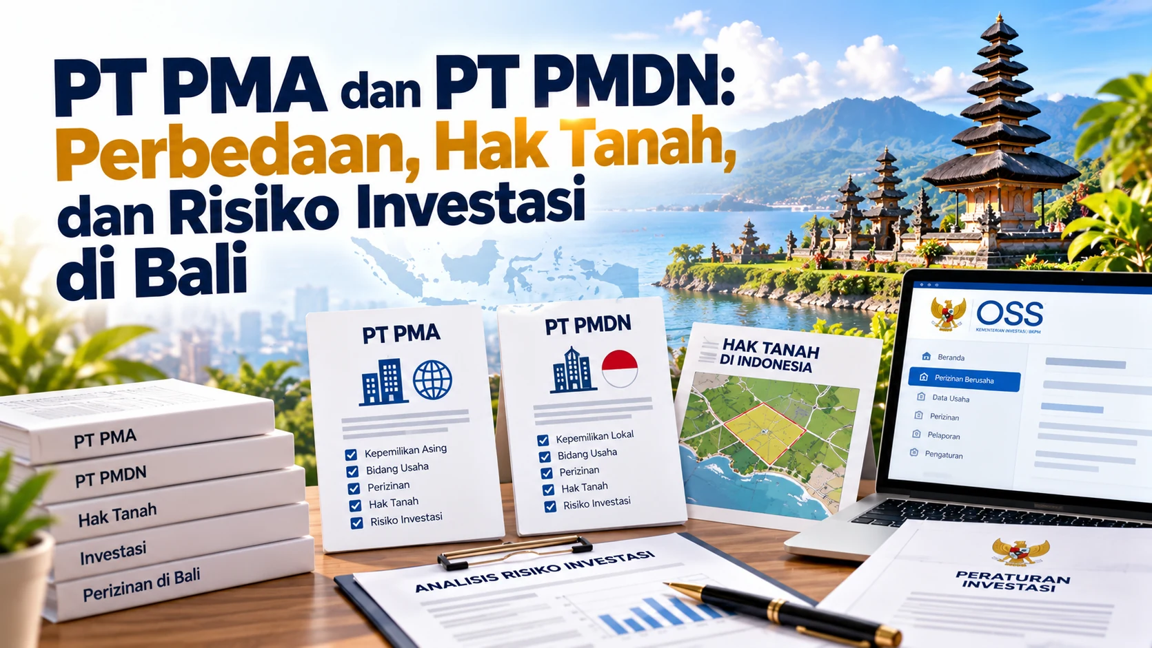 PT PMA dan PT PMDN: Perbedaan, Hak Tanah, dan Risiko Investasi di Bali