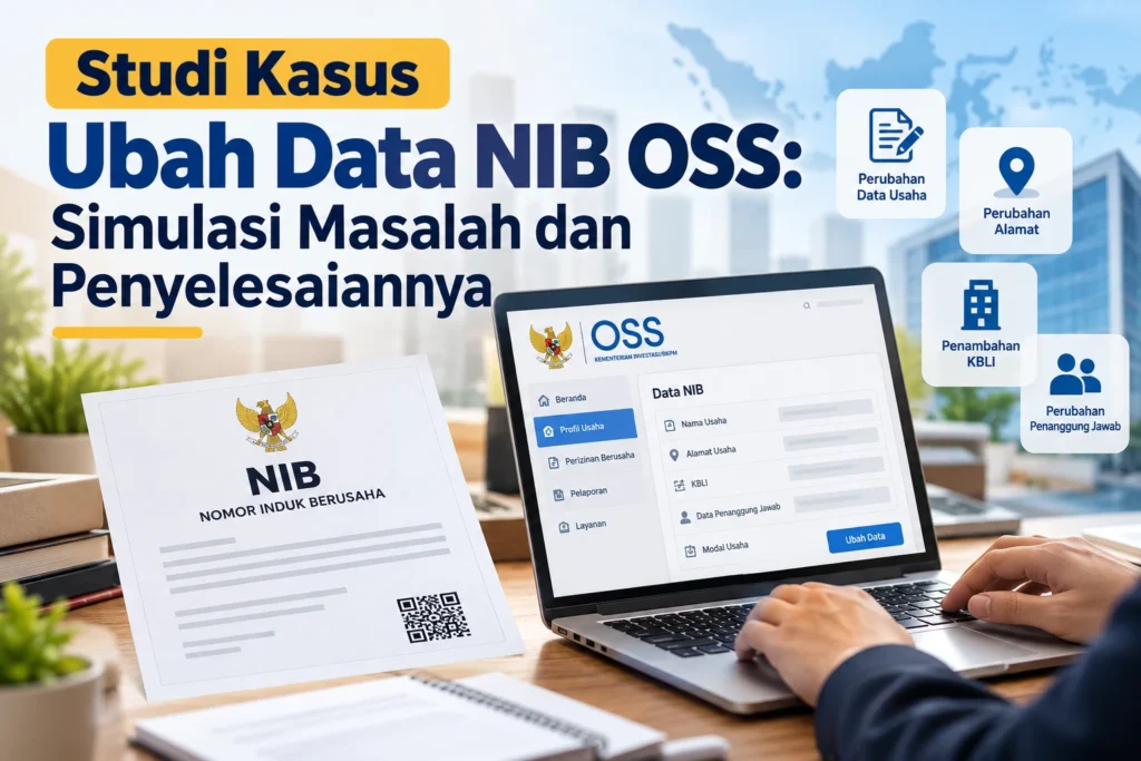 Studi Kasus Ubah Data NIB OSS: Simulasi Masalah dan Penyelesaiannya