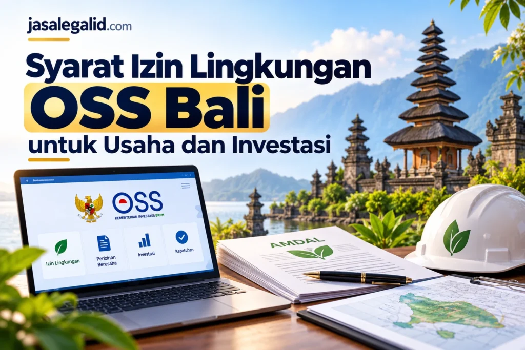 Syarat Izin Lingkungan OSS Bali untuk Usaha dan Investasi